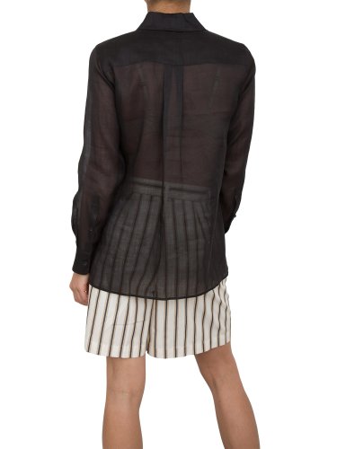 Жіноча сорочка з довгим рукавом MARELLA  Shirt NERO