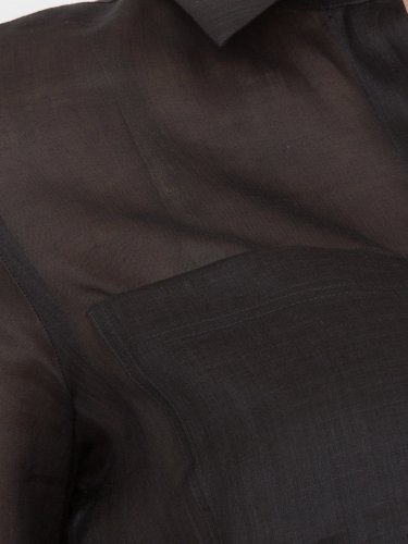Жіноча сорочка з довгим рукавом MARELLA  Shirt NERO