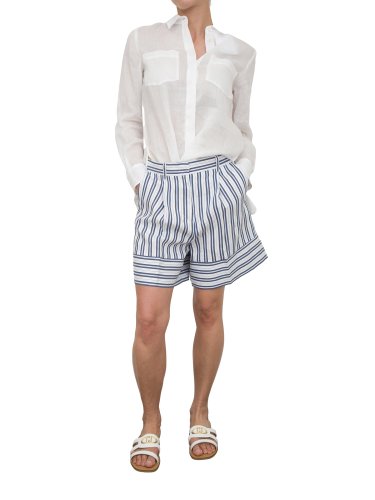 Жіноча сорочка з довгим рукавом MARELLA Shirt BIANCO