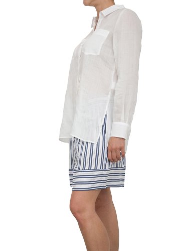 Жіноча сорочка з довгим рукавом MARELLA Shirt BIANCO