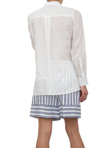 Жіноча сорочка з довгим рукавом MARELLA Shirt BIANCO