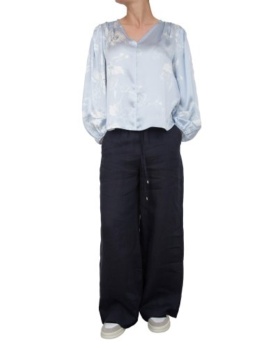 Жіночі повсякденні брюки MARELLA Long trouser BLU
