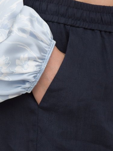 Жіночі повсякденні брюки MARELLA Long trouser BLU