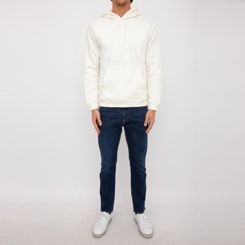 Мужская толстовка EMPORIO ARMANI SWEATSHIRT PANNA