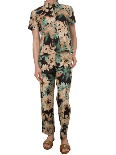 Женская рубашка с коротким рукавом EMME MARELLA Shirt FANTASIA