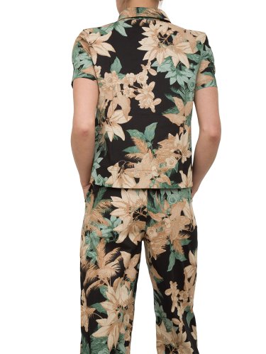 Женская рубашка с коротким рукавом EMME MARELLA Shirt FANTASIA