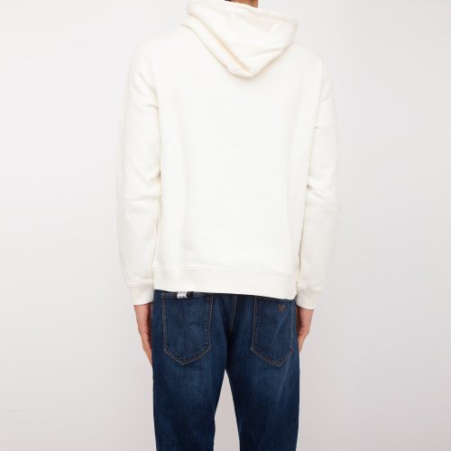 Мужская толстовка EMPORIO ARMANI SWEATSHIRT PANNA