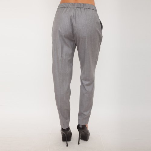 Женские повседневные брюки FABIANA FILIPPI PANTALONE GRIGIO