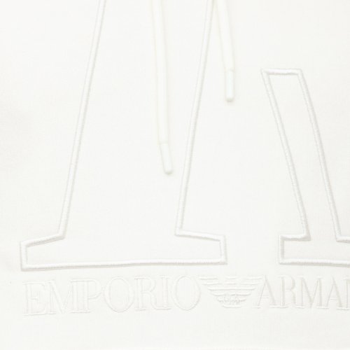 Мужская толстовка EMPORIO ARMANI SWEATSHIRT PANNA