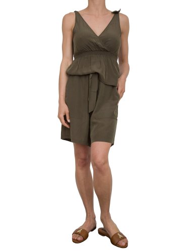 Женские шорты LIU JO  Pantalone tessuto VERDE