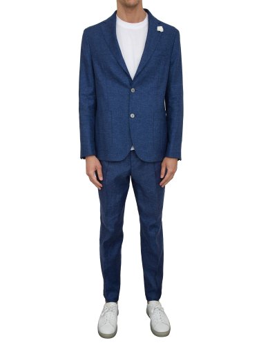 Чоловічі повсякденні брюки BOSS Trousers BLU