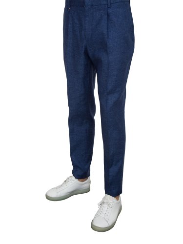 Чоловічі повсякденні брюки BOSS Trousers BLU