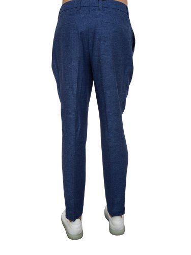 Чоловічі повсякденні брюки BOSS Trousers BLU