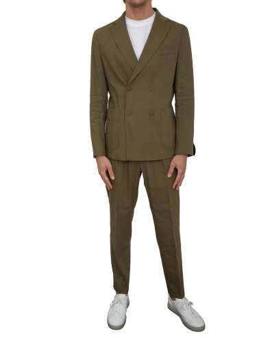 Чоловічі повсякденні брюки BOSS Trousers VERDE