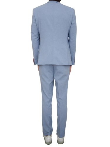 Чоловічий класичний костюм BOSS Suits AZZURRO
