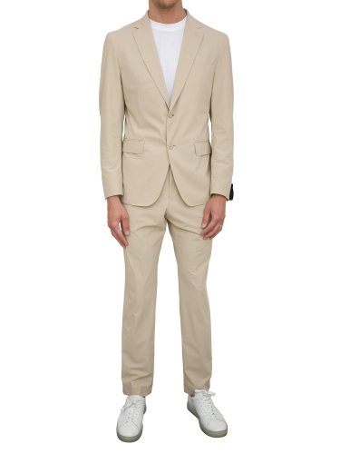 Чоловічий класичний костюм BOSS Suits BEIGE