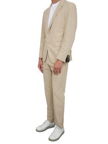 Чоловічий класичний костюм BOSS Suits BEIGE
