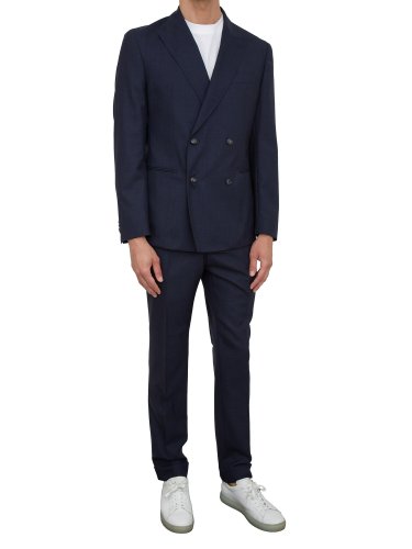 Чоловічий класичний костюм BOSS Suits BLU