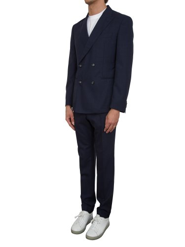 Чоловічий класичний костюм BOSS Suits BLU