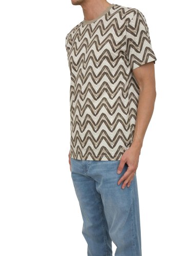 Мужская футболка LIU JO T-SHIRT ST P M/C FANTASIA