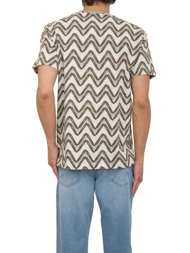 Мужская футболка LIU JO T-SHIRT ST P M/C FANTASIA