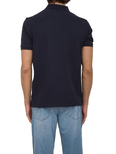 Мужское поло LIU JO POLO BASICA M/C BLU