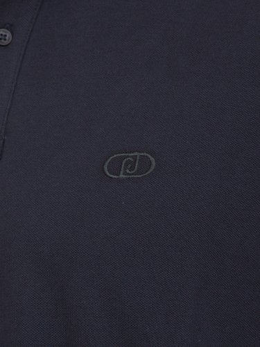 Мужское поло LIU JO POLO BASICA M/C BLU