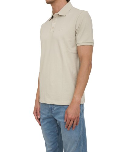 Мужское поло LIU JO POLO BASICA M/C BEIGE