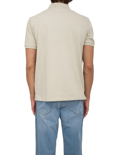 Мужское поло LIU JO POLO BASICA M/C BEIGE