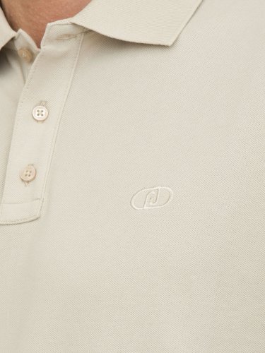 Мужское поло LIU JO POLO BASICA M/C BEIGE