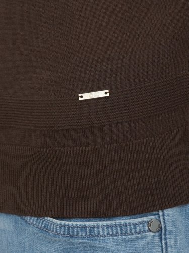 Чоловічий светр LIU JO MAGLIA CHIUSA M/L MARRONE