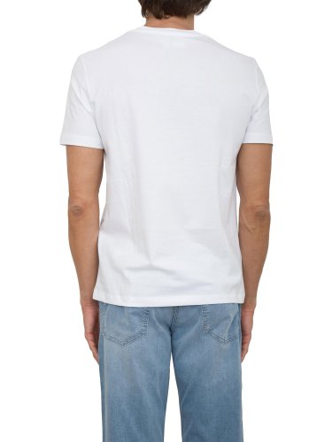 Мужская футболка LIU JO T-SHIRT ST P M/C AVORIO