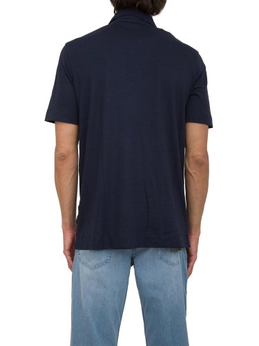 Мужское поло BOSS Polo BLU