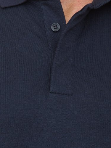 Мужское поло BOSS Polo BLU