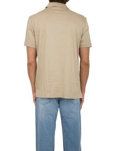 Мужское поло BOSS Polo BEIGE