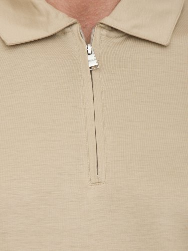 Мужское поло BOSS Polo BEIGE