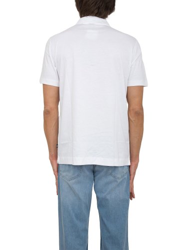 Мужское поло BOSS Polo BIANCO