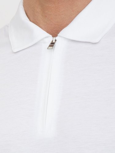 Мужское поло BOSS Polo BIANCO