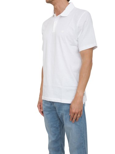 Мужское поло BOSS Polo BIANCO