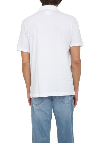 Мужское поло BOSS Polo BIANCO