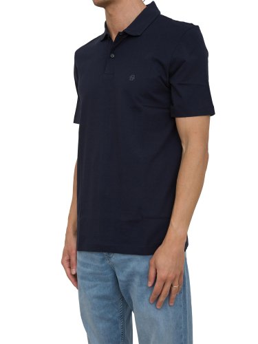 Мужское поло BOSS Polo BLU