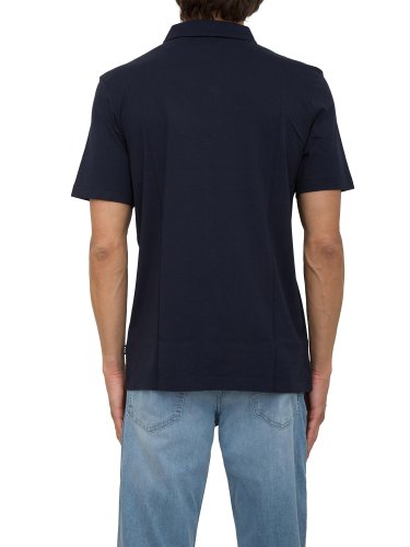 Мужское поло BOSS Polo BLU