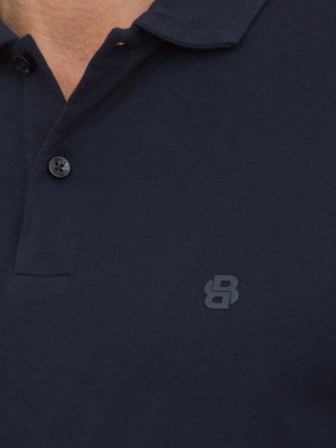 Мужское поло BOSS Polo BLU