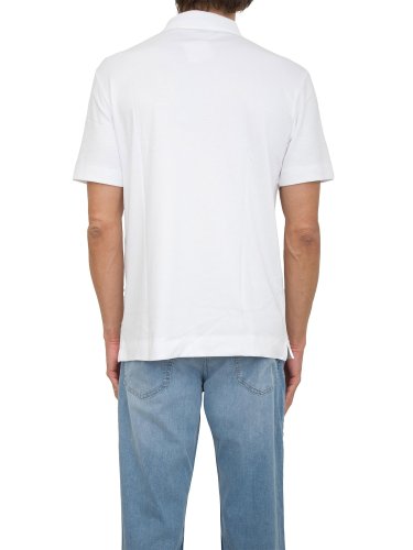 Мужское поло BOSS Polo BIANCO