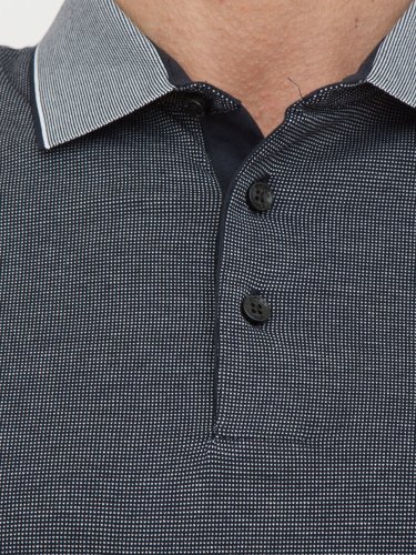 Мужское поло BOSS Polo BLU