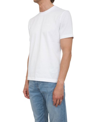 Мужская футболка LIU JO T-SHIRT BASICA M/C BIANCO