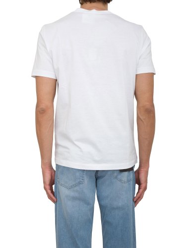 Мужская футболка LIU JO T-SHIRT BASICA M/C BIANCO