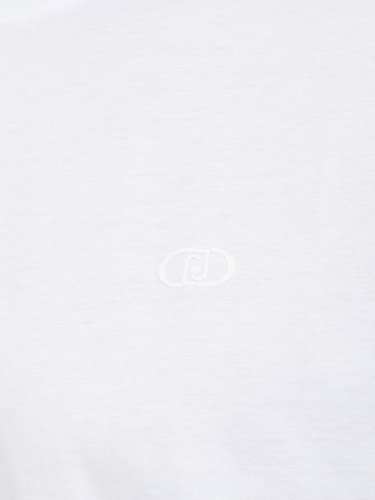 Мужская футболка LIU JO T-SHIRT BASICA M/C BIANCO