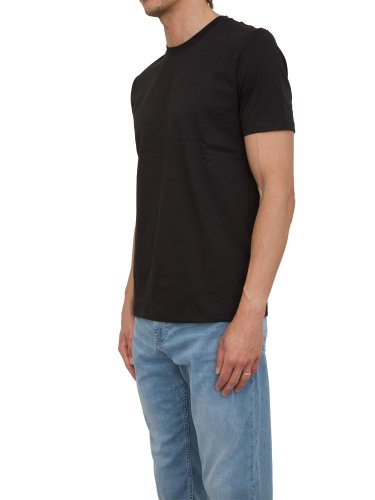 Мужская футболка LIU JO T-SHIRT BASICA M/C NERO