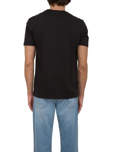 Мужская футболка LIU JO T-SHIRT BASICA M/C NERO